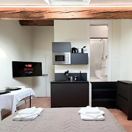 Attico D'autore In Piazza Con Vista Ghirlandina Apartmán Modena