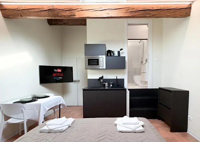 Attico D'autore In Piazza Con Vista Ghirlandina Apartamento Módena